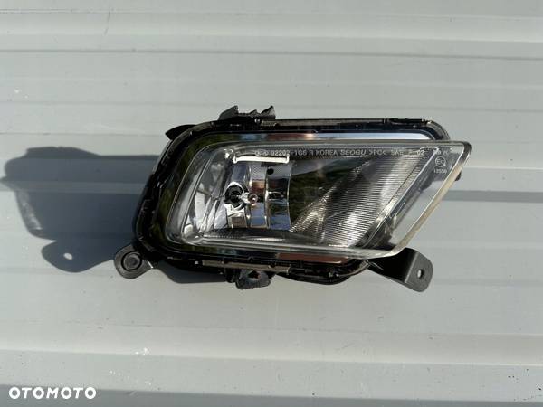 KIA RIO II 2 LIFT 09-11R LAMPA HALOGEN PRAWY PRZÓD PRZEDNI - 1