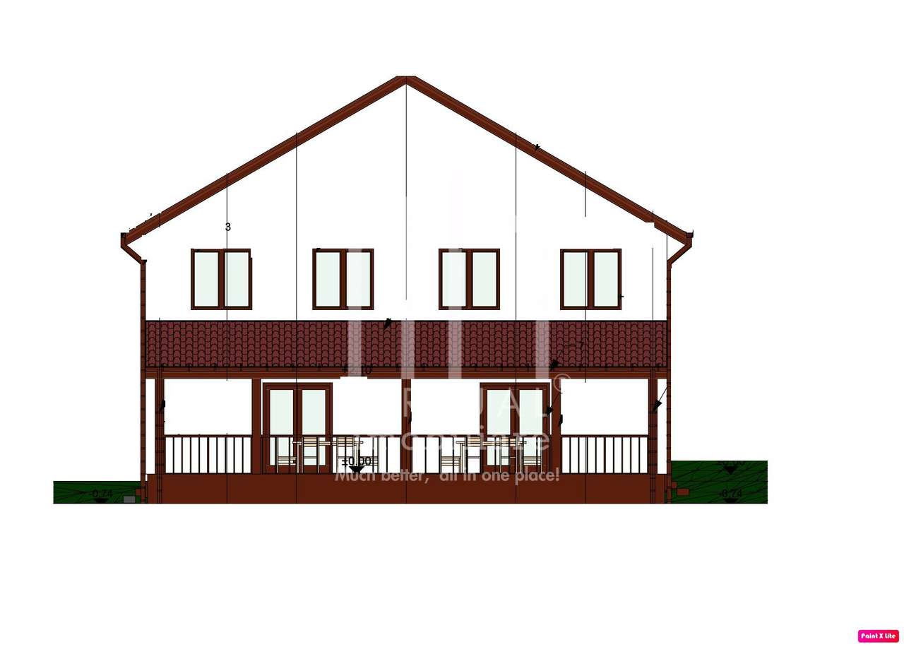 Casa de tip duplex - 110 mp utili, curte de 175 mp - Calea Cisnadiei - Imagine principală: 2/6