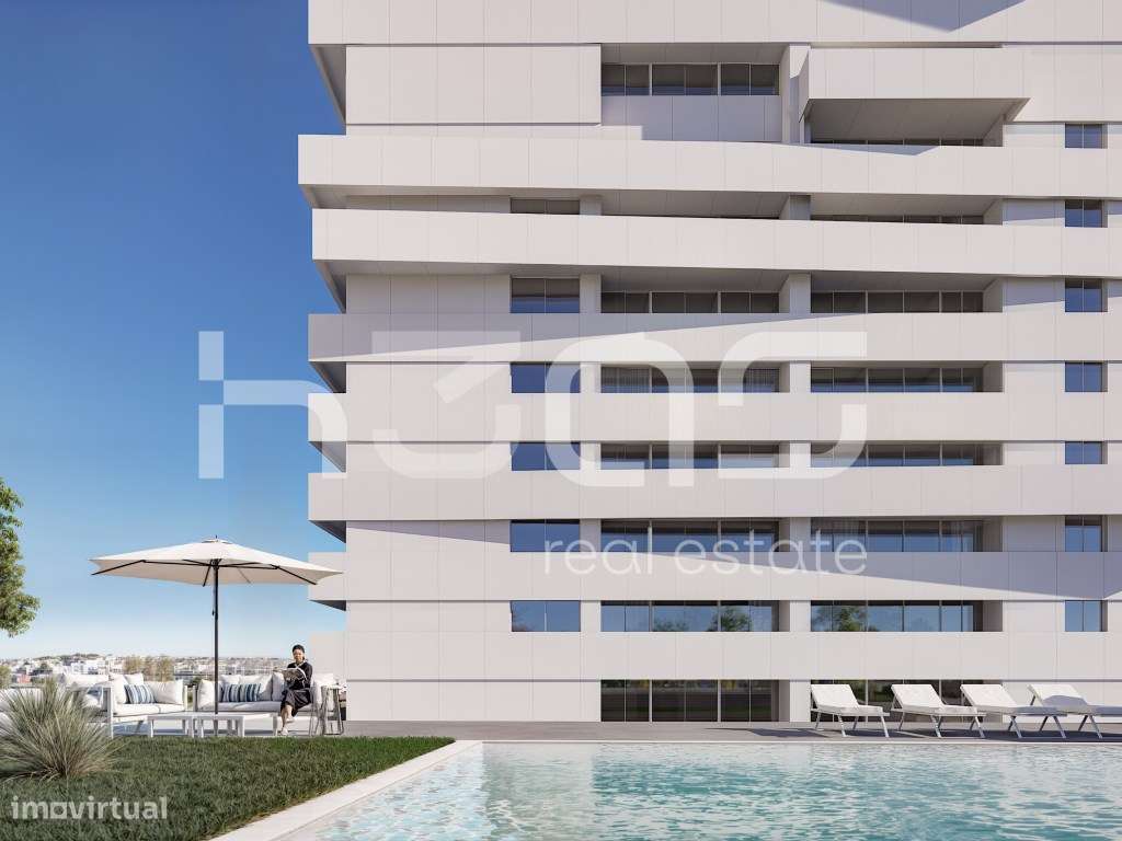 Apartamento T2 com Piscina, Ginásio e Jardim | Requesende, Porto-5