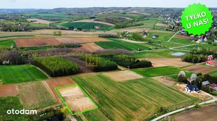 Błędowa Zgłobieńska,20 arów,wydane Wz, 10000zł/ar!