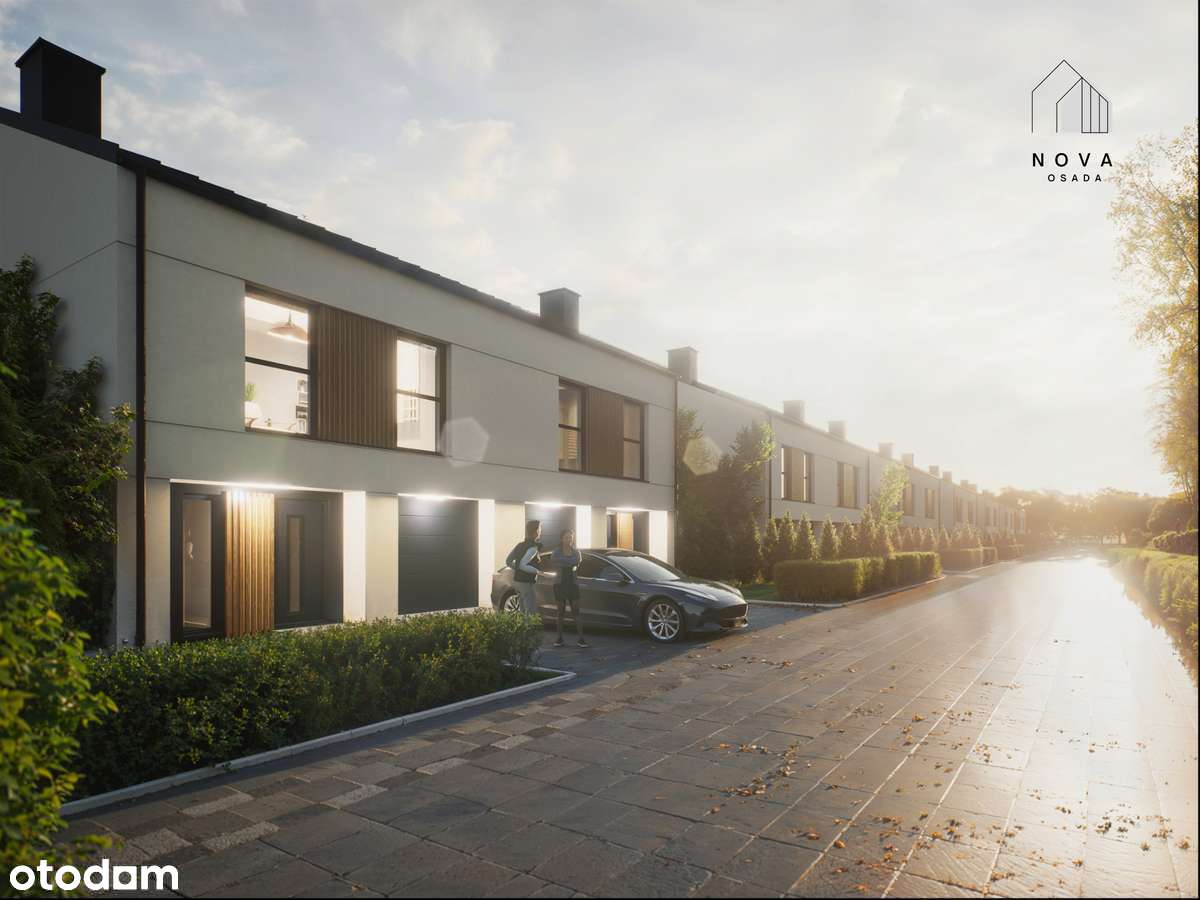 NOVA OSADA  - wyjątkowe domy w centrum Przyłęk - Pełny obrazek: 3/8