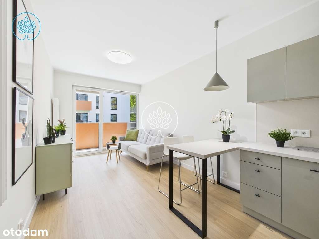 Dwupokojowe mieszkanie na Nowych Flisach - nowe! - Pełny obrazek: 4/20