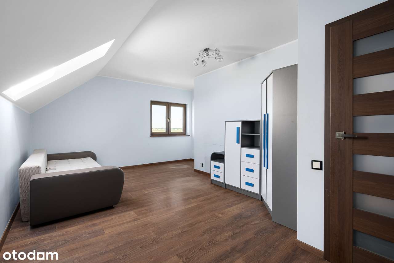 Przestronny dom w otulinie lasu nad Jeziorem Bnińskim-6