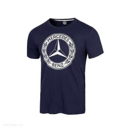 T-SHIRT MĘSKI MERCEDES-BENZ - M B66041552 - 1