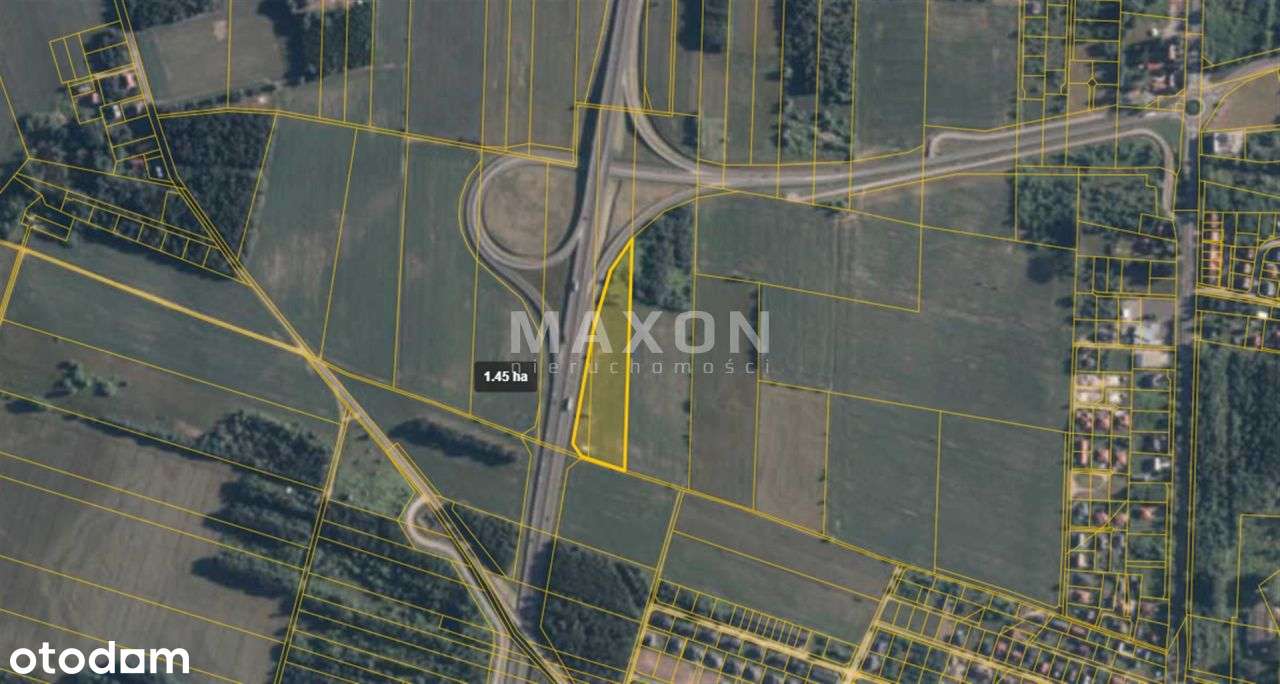 ❗❕ Serock, Wierzbica Zabudowa Bliźniacza 1,45 Ha❕❗ - Pełny obrazek: 4/7