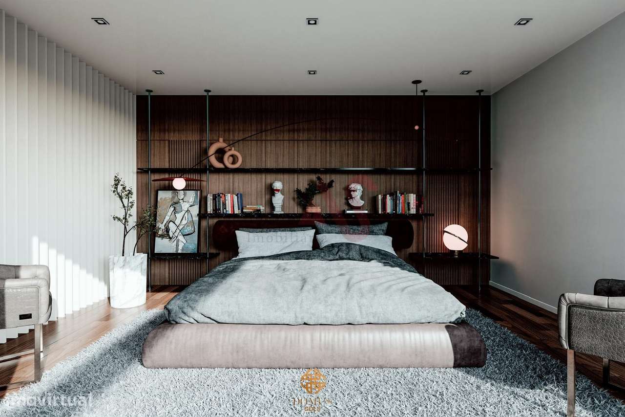 T2  a 5 minutos da MAIA , Com Garagem, Varanda e Excelente exposição S - Grande imagem: 5/28