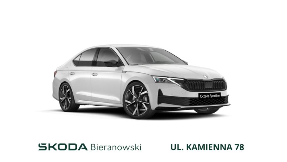 Skoda Octavia IV (2020-) 1.5 TSI mHEV Sportline DSG 2026