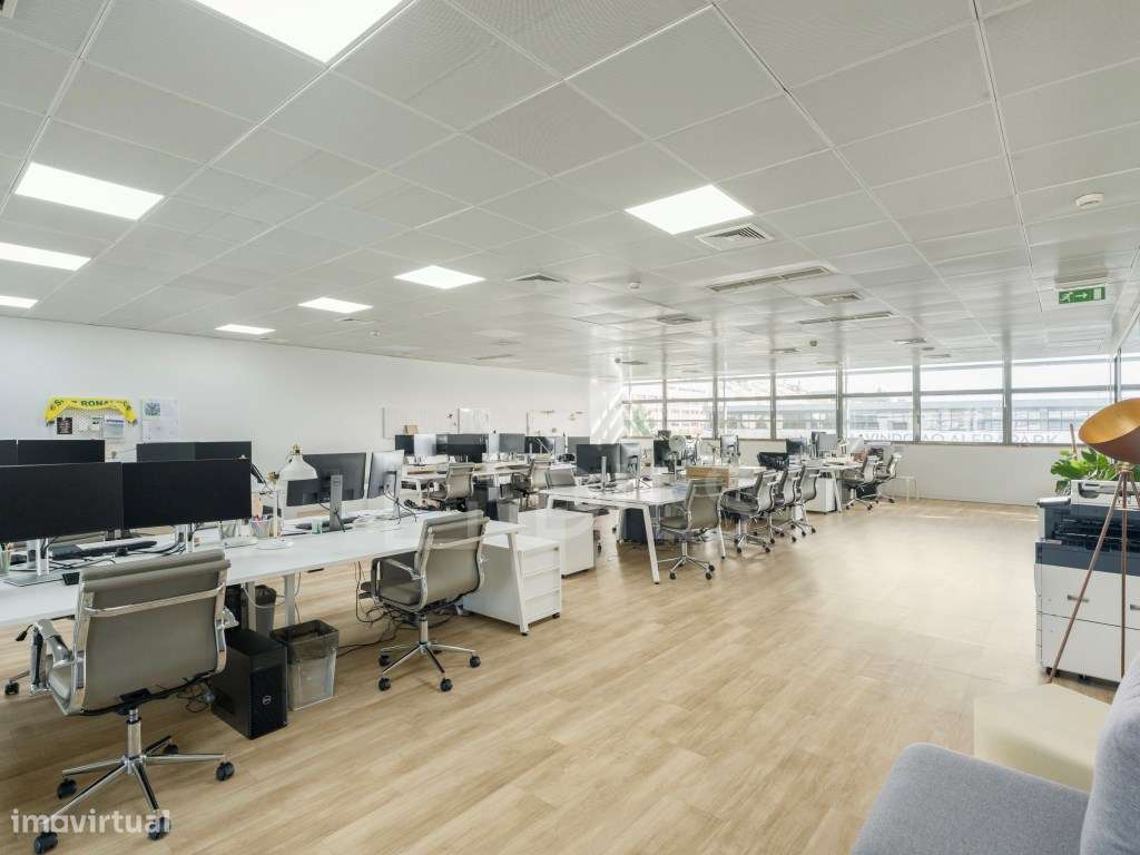 Escritórios para arrendar - edifício F, Alfrapark, em Lisboa - Grande imagem: 5/20