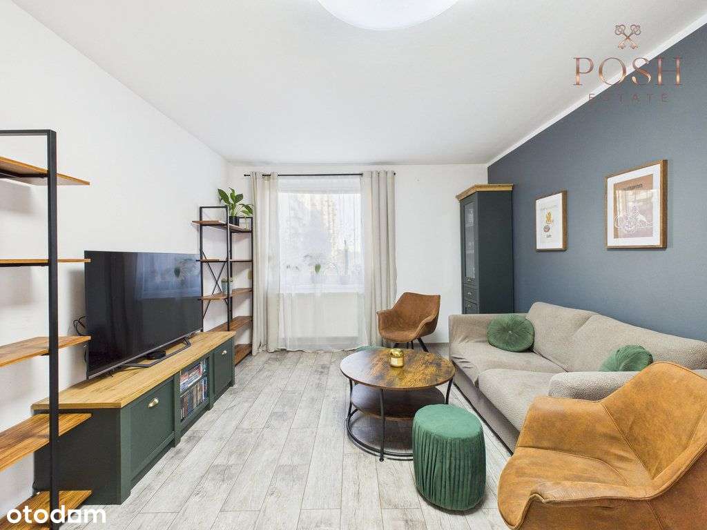 2 pok | aneks | przytulne | balkon | ul. Poleska-3