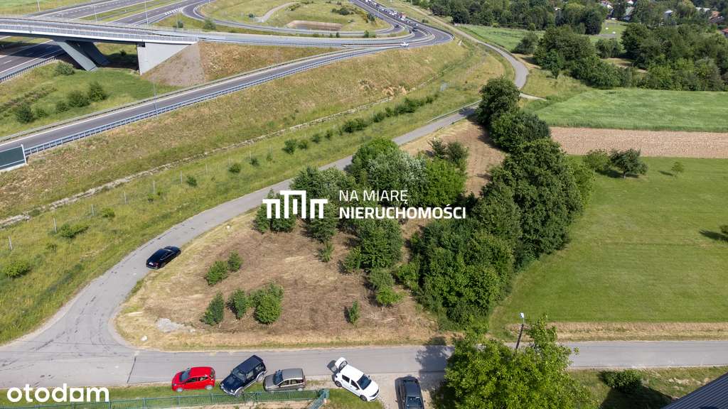 Działka budowlana I Media I WZ I Blisko A4 - Pełny obrazek: 5/6