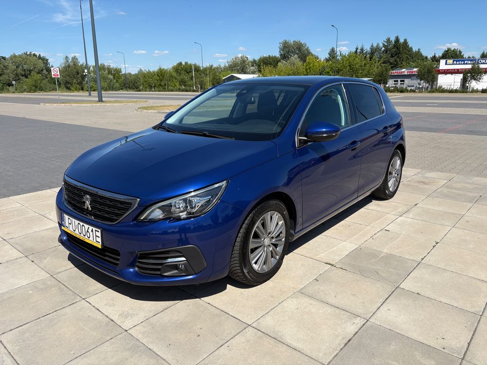 Peugeot 308 T9 BlueHDi 120 Stop & Start Business-Line 2017