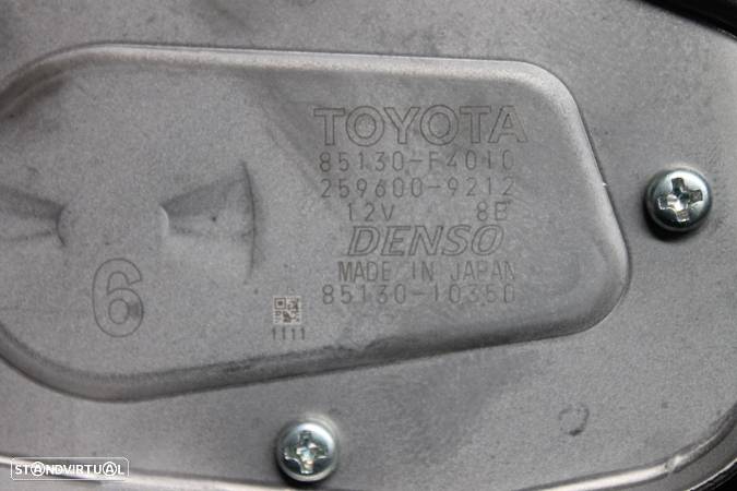 Motor Limpa Vidros Traseiro Toyota Auris de 2017 - 4