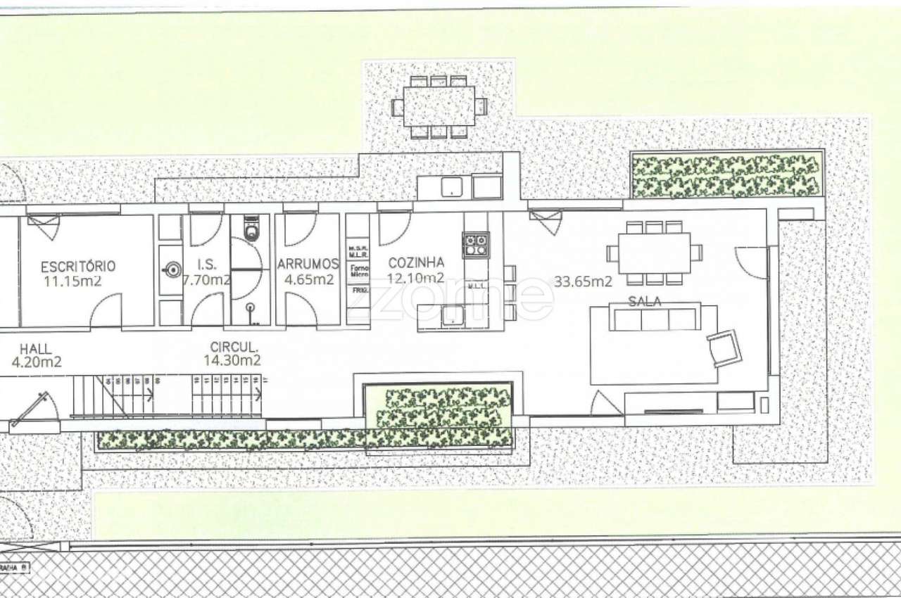 Moradia Nova T3+1, com piscina-10