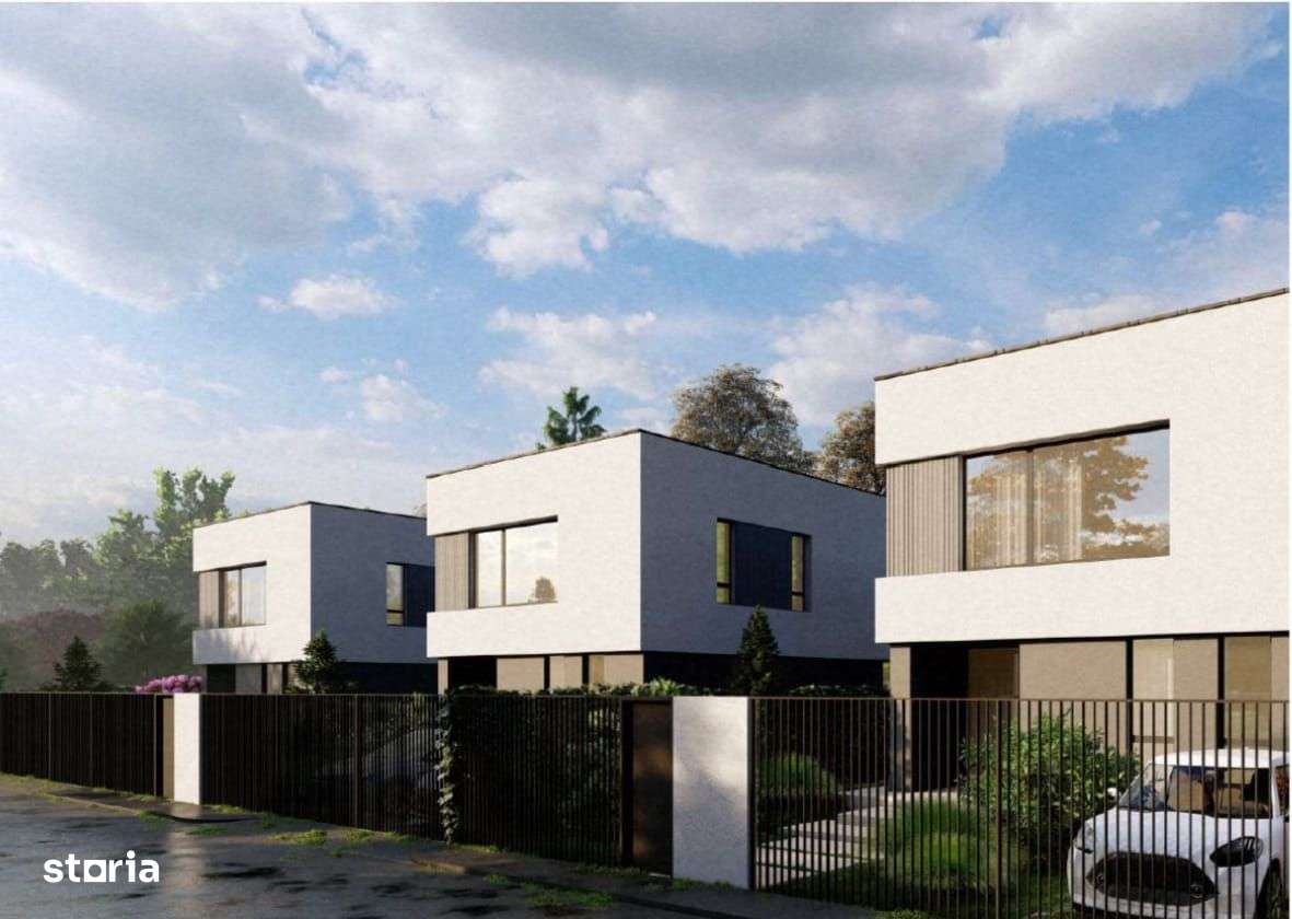 Vile PREMIUM Tunari, spatioase si luminoase - Imagine principală: 5/7