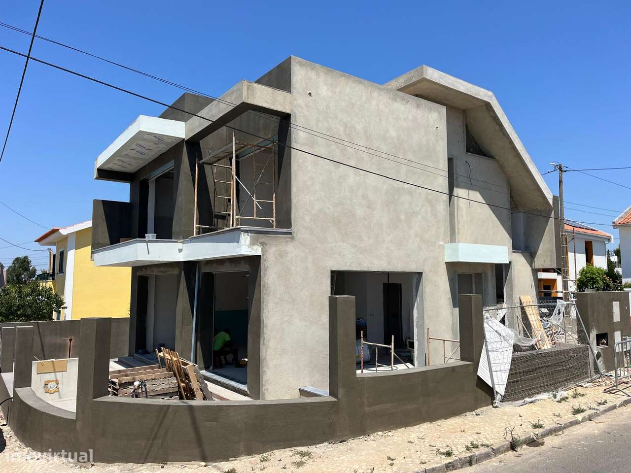 Moradia Nova T3+1, zona Cascais - Conclusão Obra - Setembro 2026-10