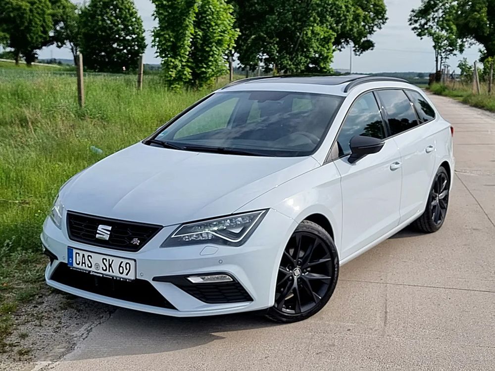 Seat Leon III (2012-) 2.0 TDI DPF DSG FR Black Matt Edition 2020