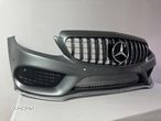 Mercedes C-klasa W205 2014- Przed Lift Zderzak przedni - WERSJA AMG Line - 2