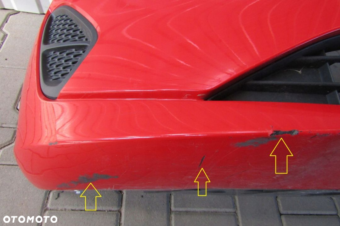 Zderzak przód Ford Fiesta MK8 VIII 17- Podłoga - 5