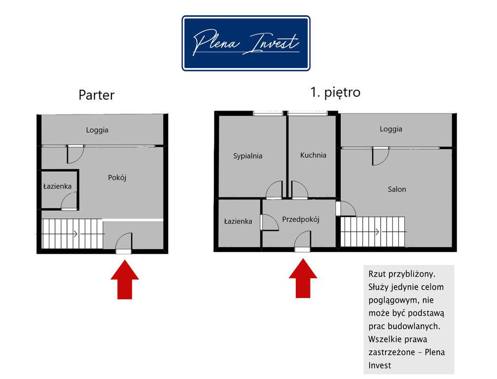 2-poziomowe M4 | ogródek | 2 loggie | metro-18