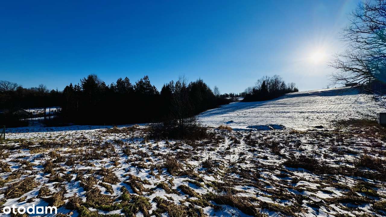 Działka budowlana , nasłoneczniona 1089 m2 SKOCZÓW Kaplicówka-0