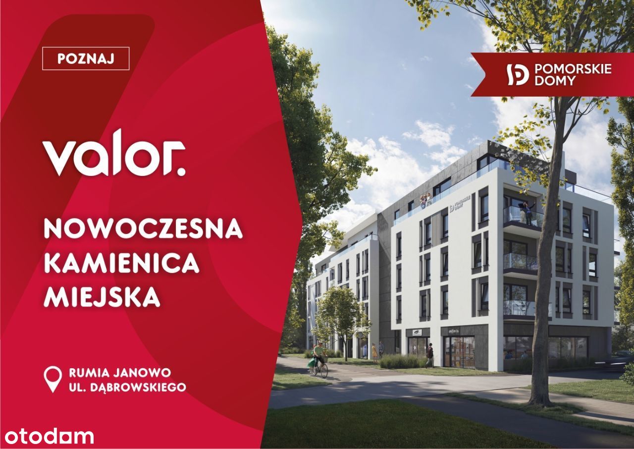 Valor - nowe mieszkanie 4-pokojowe (62,63 m2)