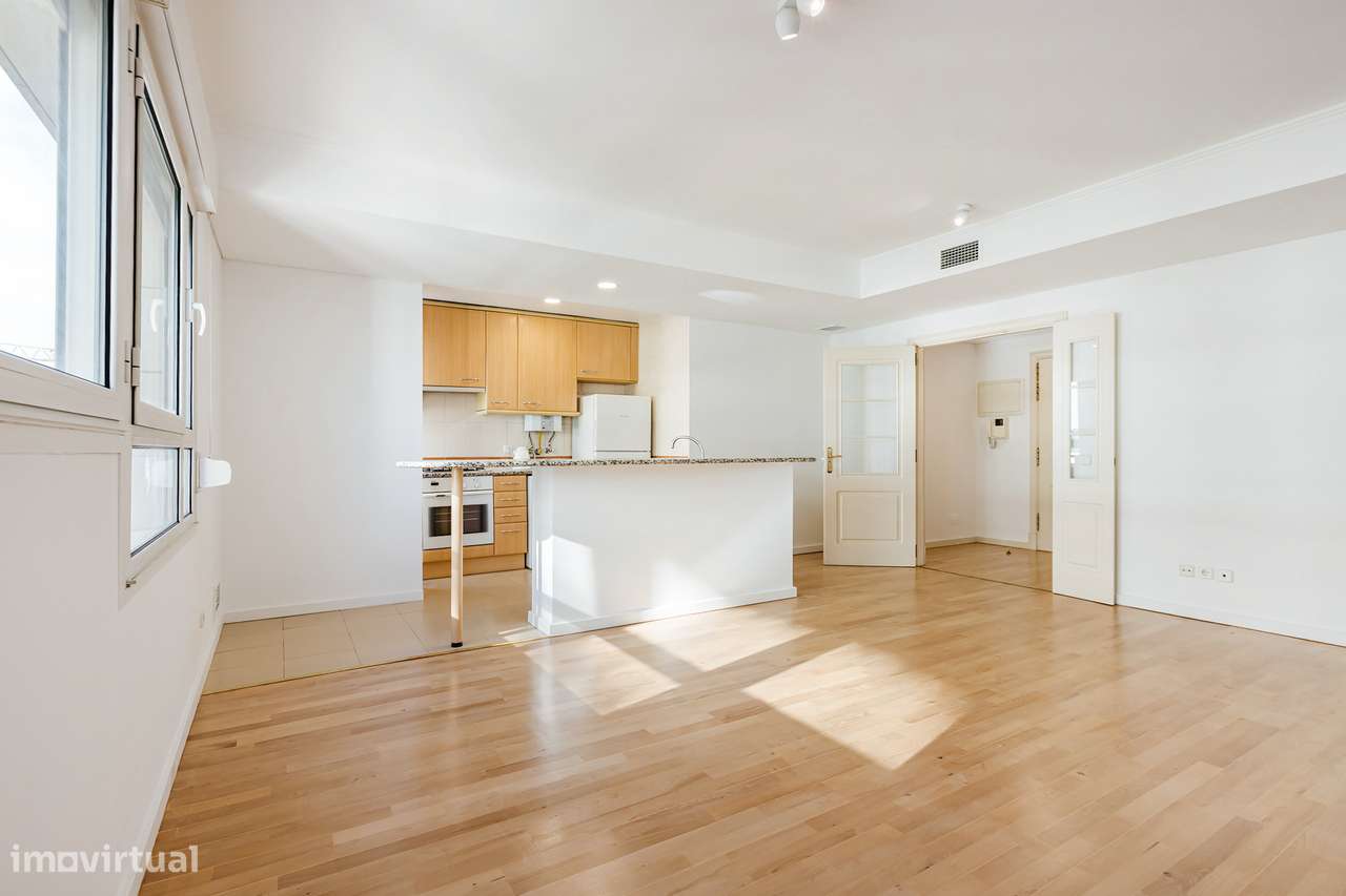 T1 com garagem no Saldanha Residence-8