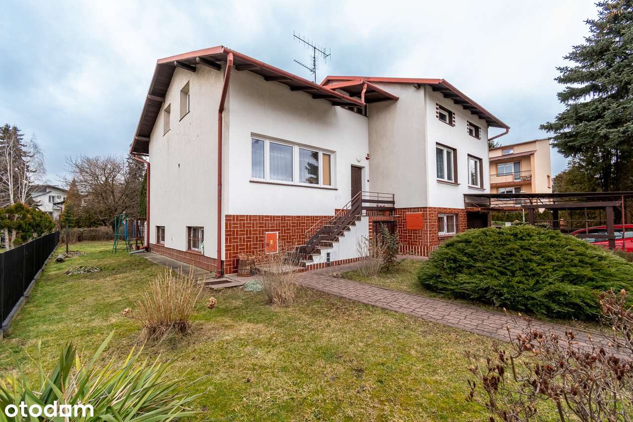 Zalesie | Dom jednorodzinny | Działka 8 arów-1