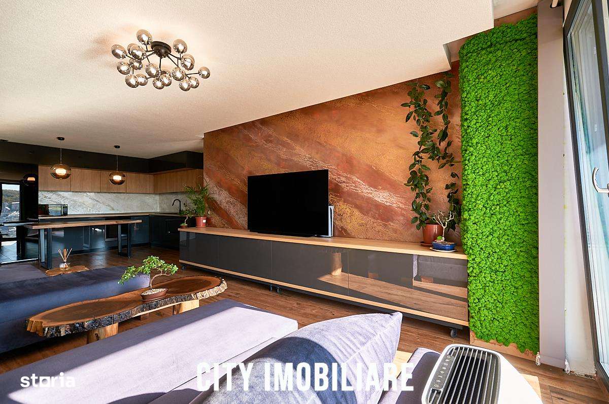 Apartament 3 camere, ultafinisat, mobilat, panorama, bloc nou, Zorilor-5