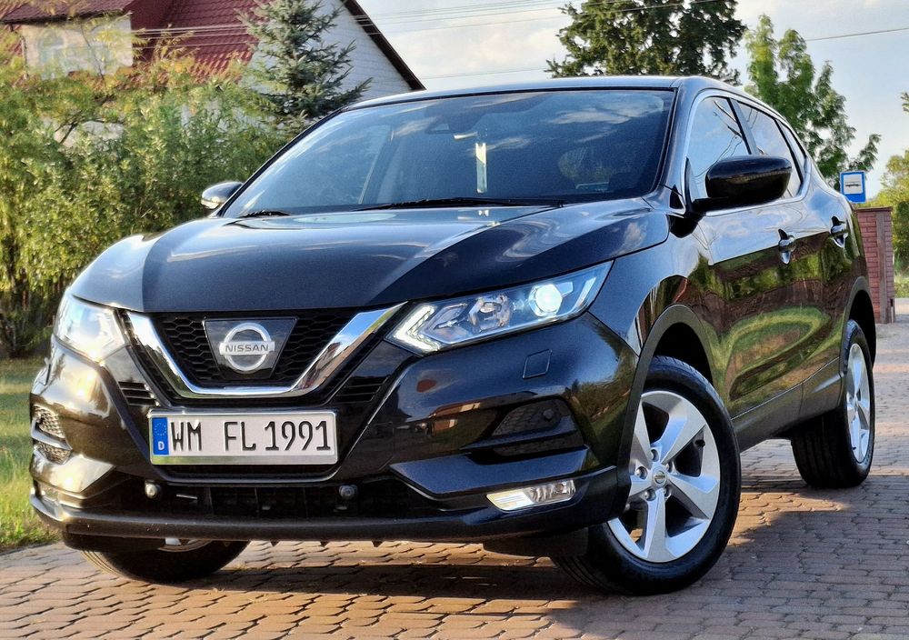 Nissan Qashqai II (2013-2021) 1.6 DIG-T N-Connecta 2018