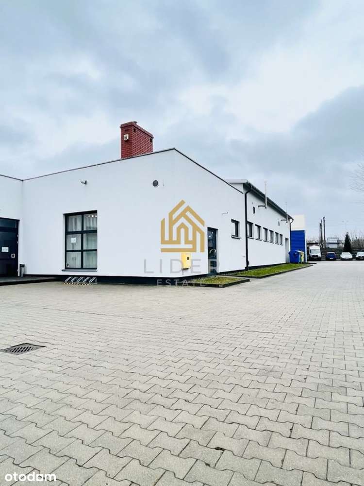 Hala z biurami przy ul.Gryfińskiej,działka 3000 m2 - Pełny obrazek: 5/8