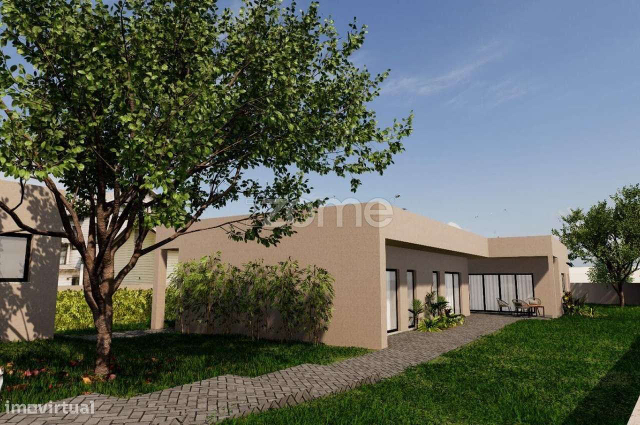 Moradia Térrea T3 com jardim - Projecto Chave na Mão em Espinho - Grande imagem: 3/21