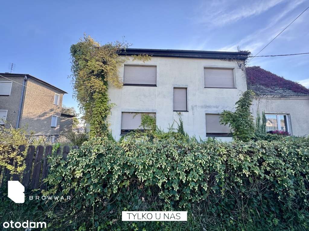DOM DO REMONTU + 2 DZIAŁKI BUDOWLANE | 1 624 m²-0