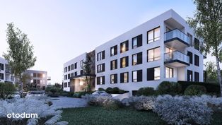 YOGA - nowe mieszkanie 3-pokojowe (61,44 m2)