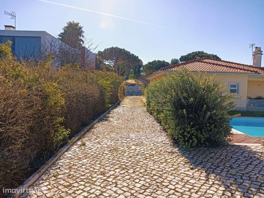 Fantástica Moradia Isolada a 2 Minutos da Praia do Meco - Grande imagem: 2/43