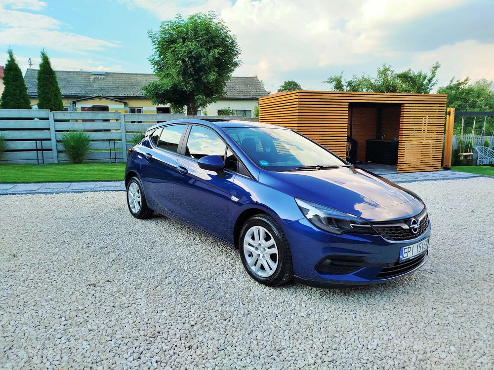 Opel Astra K (2015-2021) 1.2 Turbo 2020