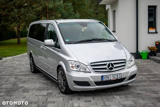 Mercedes-Benz Viano 3.0 CDI Ambiente (d³ugi) - 10