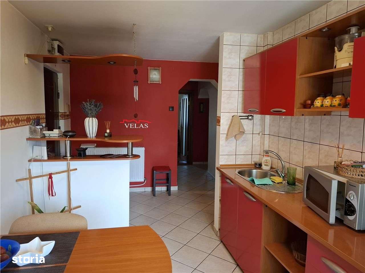 Apartament 3 camere, mobilat si utilat, 2 balcoane, CT - Imagine principală: 5/20