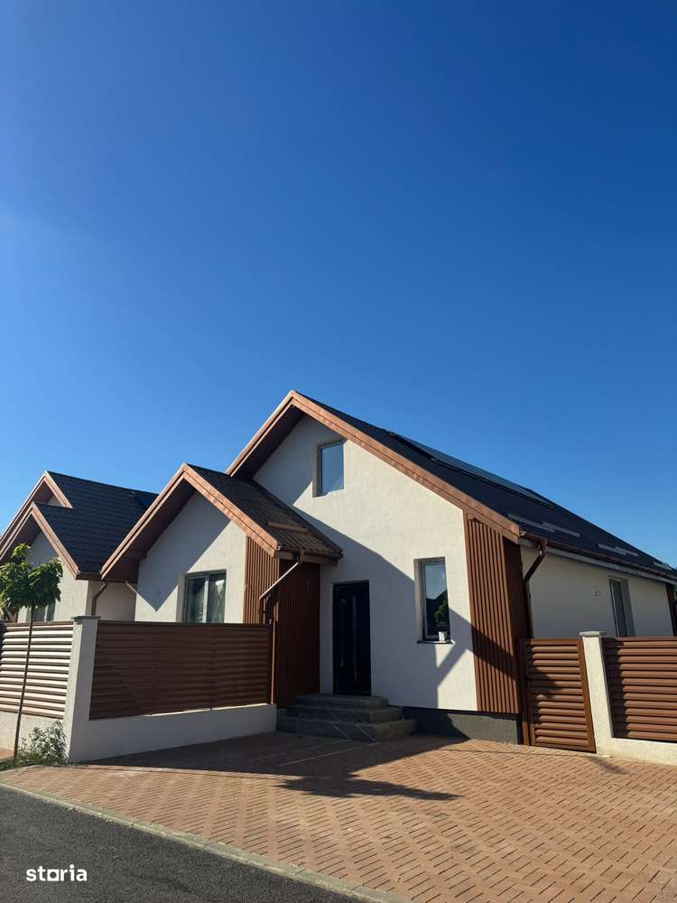 Vila individuala - Acte gata - Mutare imediata - Finisaje la alegere - Imagine principală: 5/7