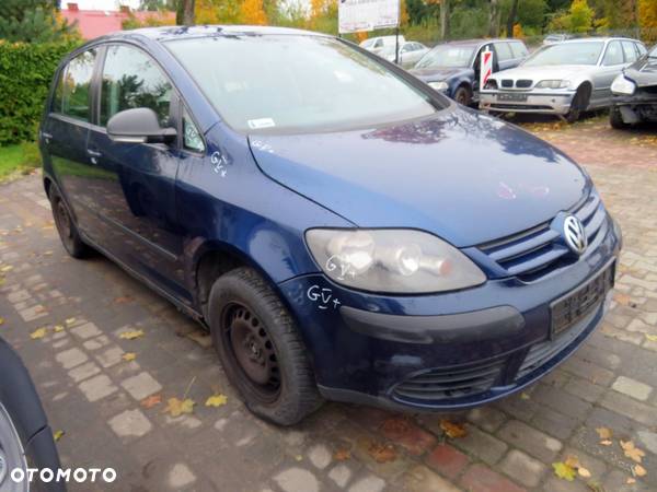 VOLKSWAGEN GOLF V PLUS 5M0 2006 1.9 TDI BLS 105KM JCX GRANATOWY na części - 7