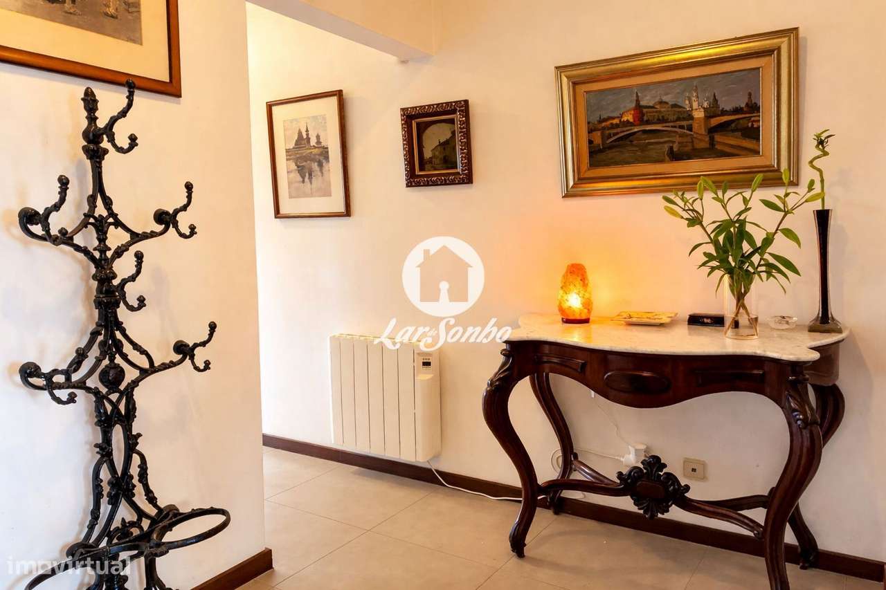 Apartamento T3 na Póvoa de Varzim com vista mar-8