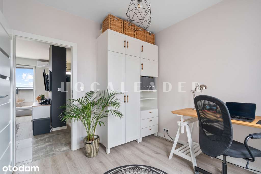 3 pokoje + taras 25 m², wysoki standard, Bemowo-10