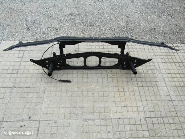 Frente de chapa BMW 320d (e46) original - 4