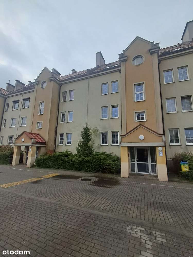 Mieszkanie o powierzchni 45.92m2, balkon, wysoki parter, Os. Korczak-13