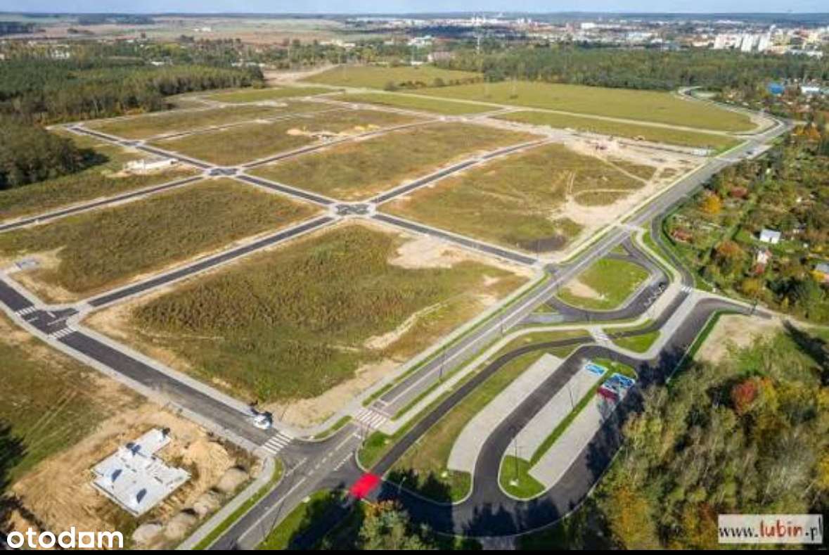 Sprzedam działkę Lubin - Polesie - Pełny obrazek: 4/5