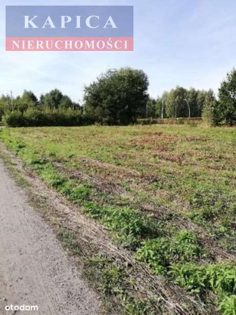 Piękna działka, 30 min od Warszawy, 800m do PKP-5