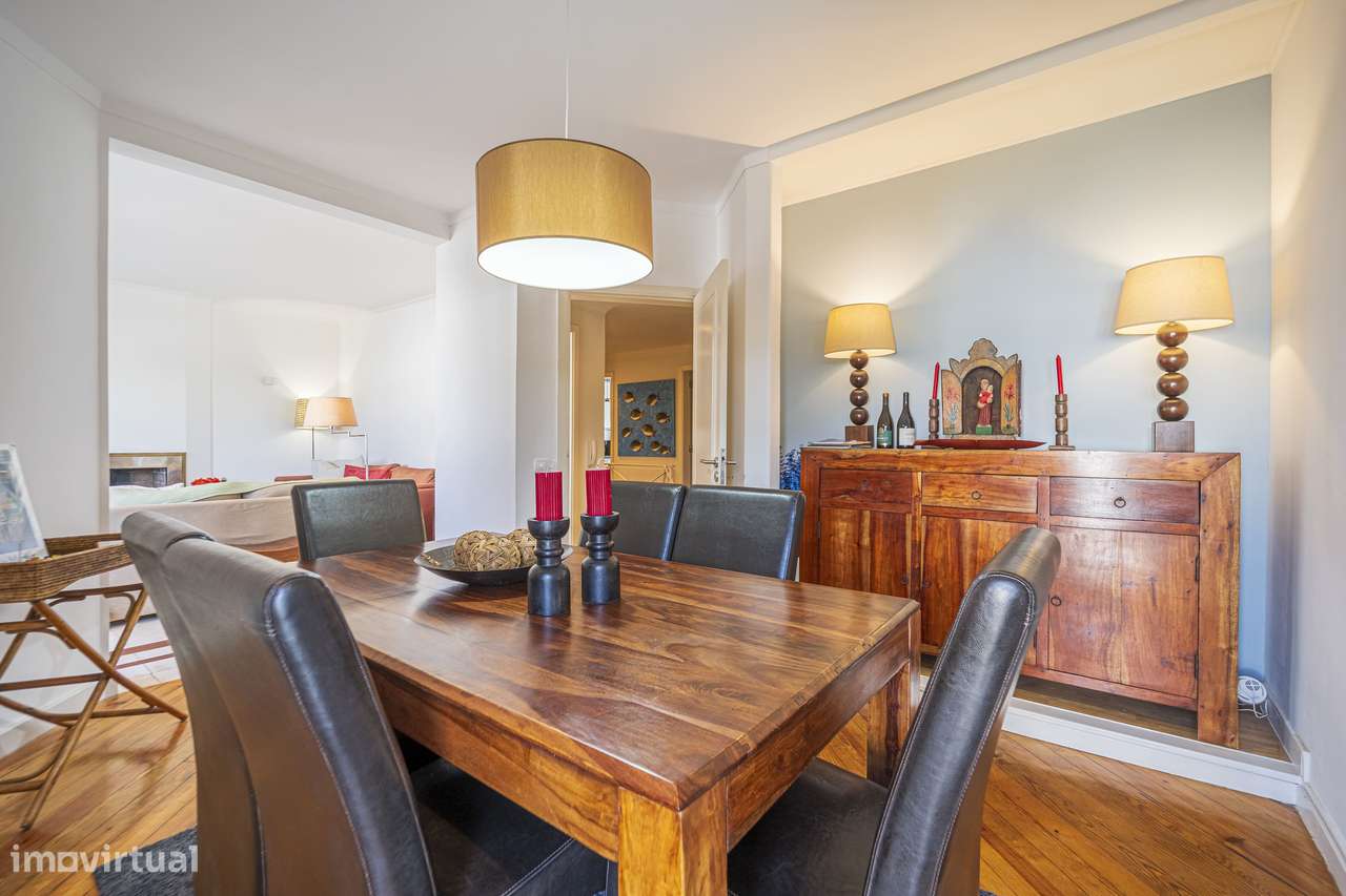 T3 Duplex-Alfragide - Lareira, 3 Casas de Banho, Dispensa e Lavandaria-7