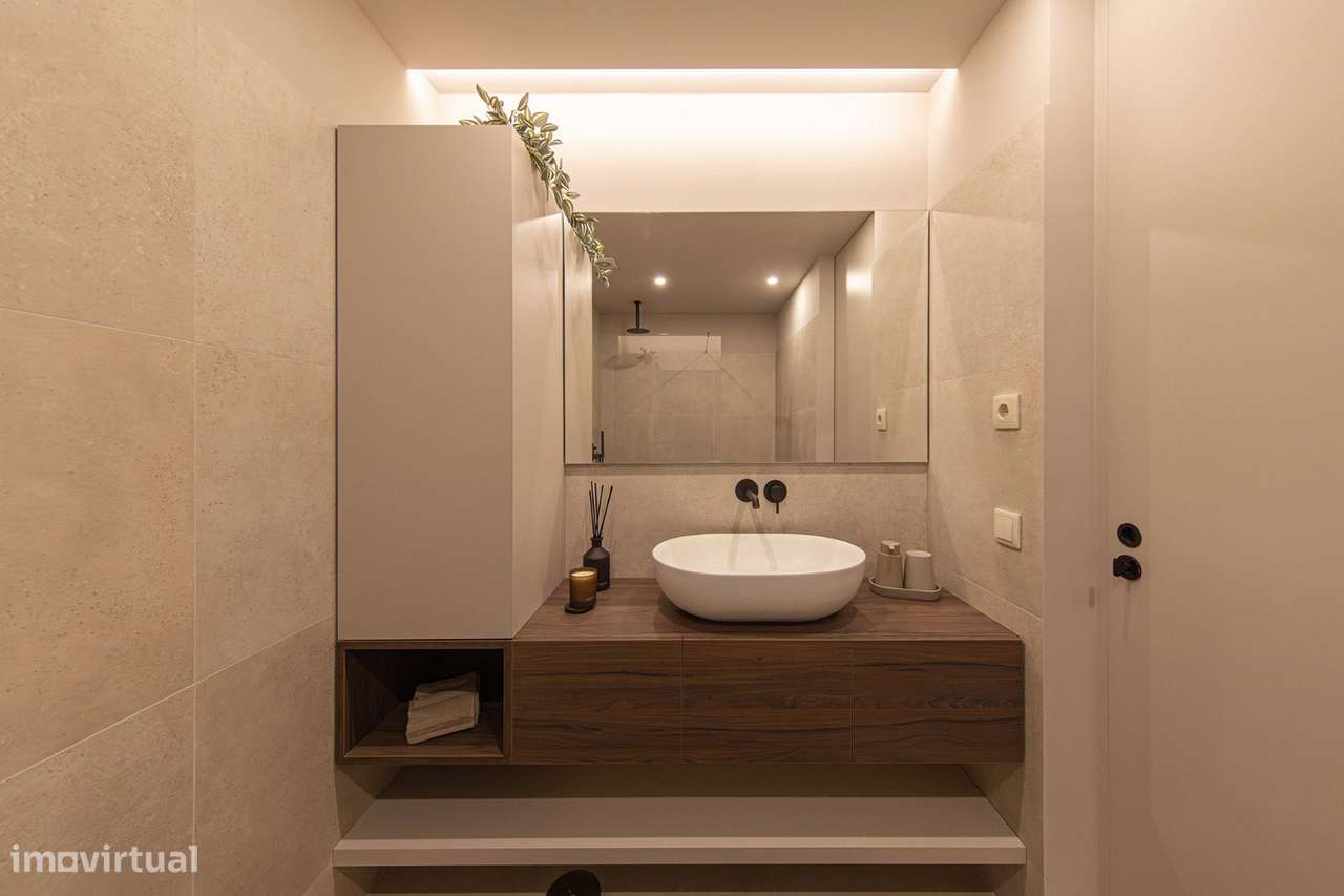 Apartamento T1 Frente para a Piscina!-13