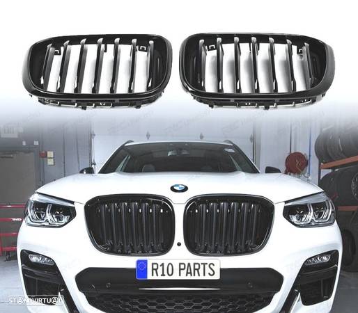 GRELHA FRONTAL PARA BMW X3 18-20 LOOK M PERFORMANCE - 7