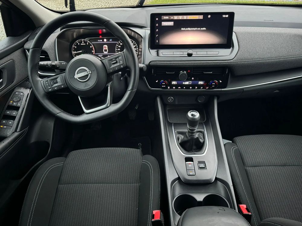 Nissan Qashqai Salon Polska FV23%