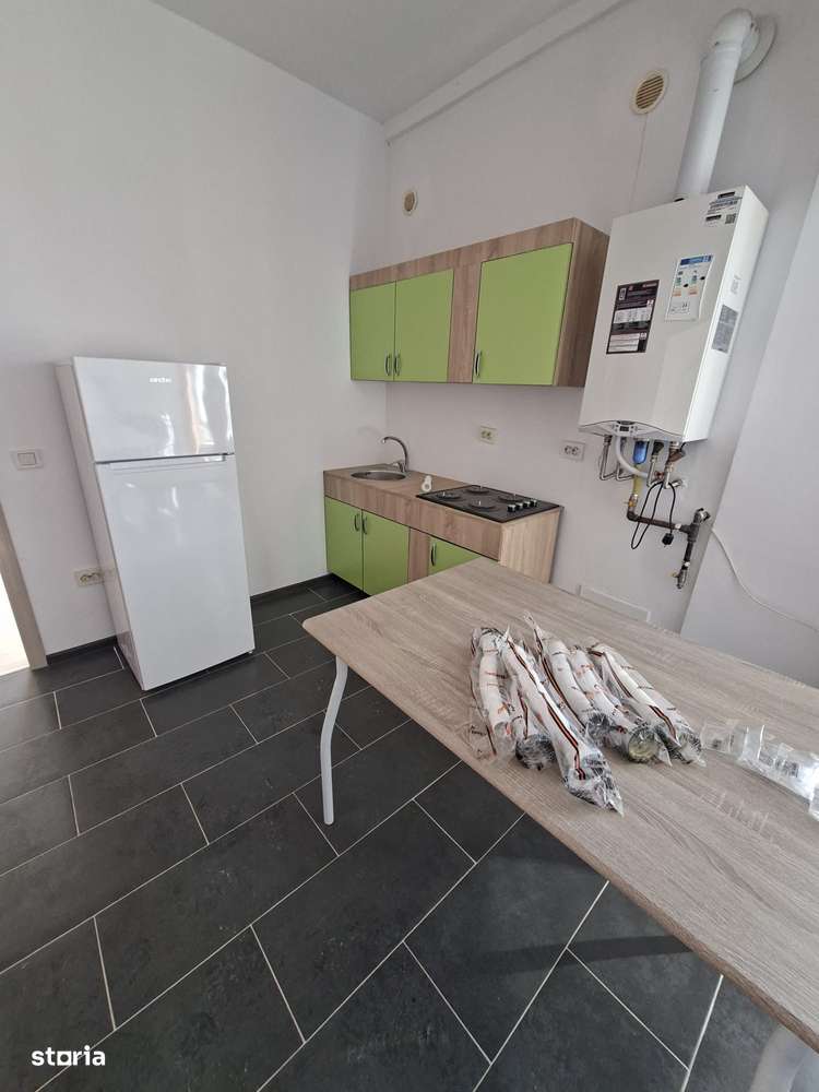 Finalizat Ap 2camere, Etaj 1, Mobilat+Loc Parcare inclus-0
